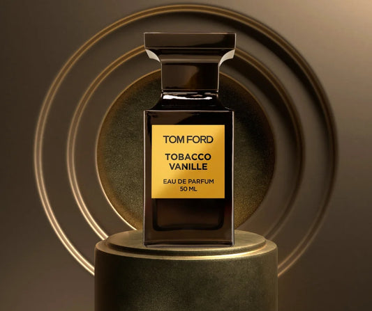 TOBACCO VANILLE 100ml – L’Élégance Intense du Tabac et de la Vanille